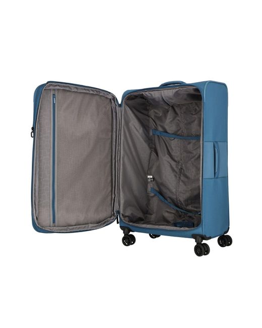 Jump Apparel Monthélys 4 Rollen Trolley 78 Cm Mit Dehnfalte Für Herren in Blue für Herren