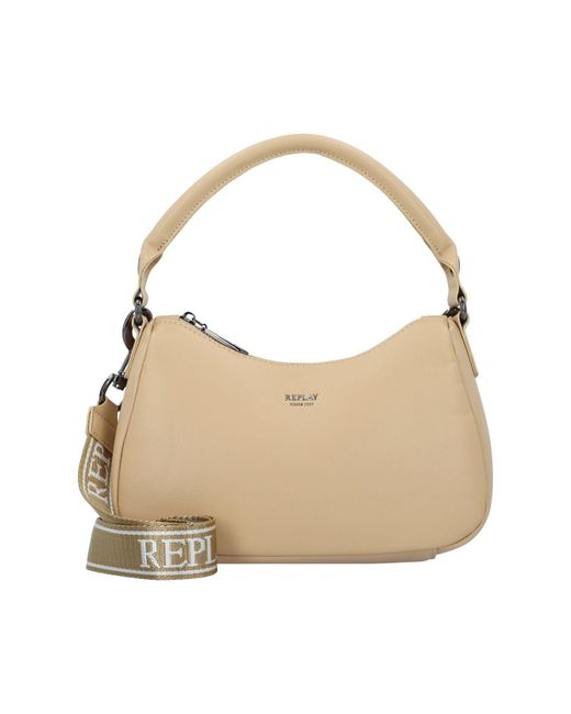 Replay Natural Handtasche 25.5 Cm Für Damen