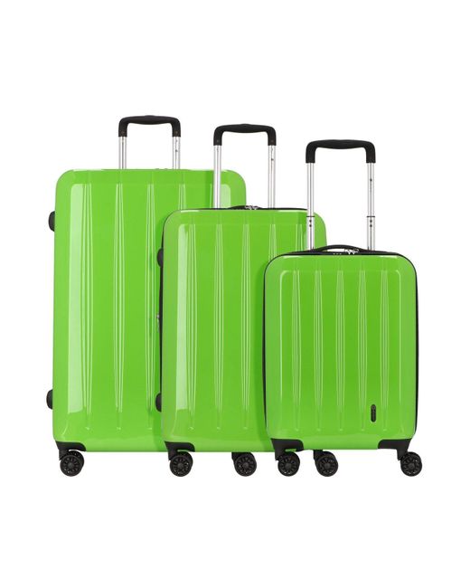 CHECK.IN® Londra 2.0 4'Lü Rulo Kofferset 3Tlg. Für Herren in Green für Herren