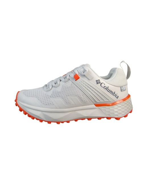 Columbia Halbschuhe Wanderschuhe Facet 75 Outdry 2099721 Bm9284 Weiß Für Herren in Gray für Herren