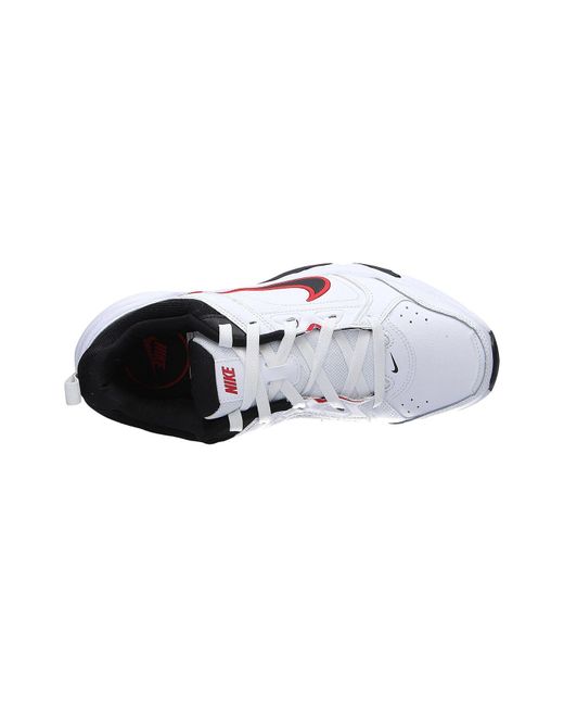 Nike Sneaker flacher absatz in White für Herren