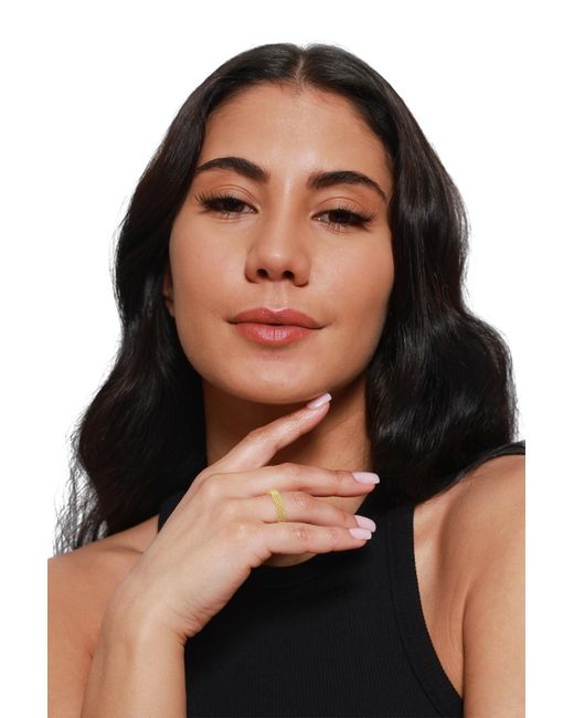 Heideman Metallic Elastischer Mesh-Ring Timon Basic Für Herren