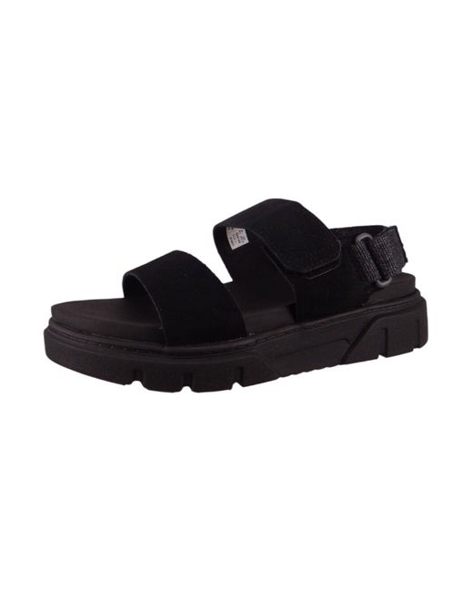 Timberland Sandalen greyfield sandal 2 tb0a61n4ek41 black leder