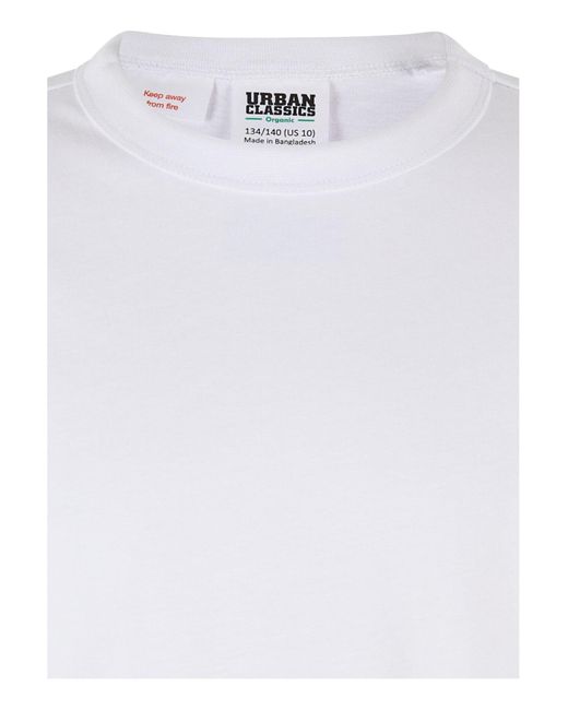 Urban Classics Bio-basic-t-shirt und jungen in White für Herren