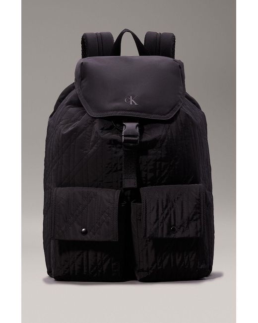 Calvin Klein Quilted Flap – Modell Bp45 Für Herren in Black für Herren