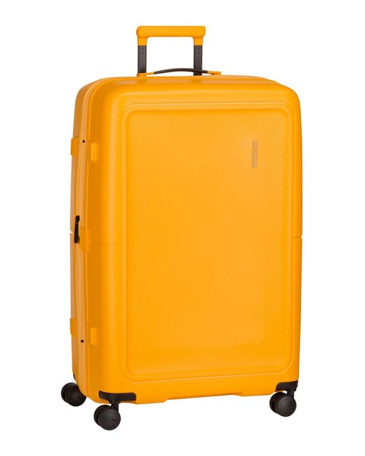 American Tourister Orange Koffer & trolley dashpop spinner 77 exp - one size