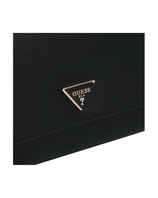 Guess Black Meridian Ii Umhängetasche 28 Cm Für Damen