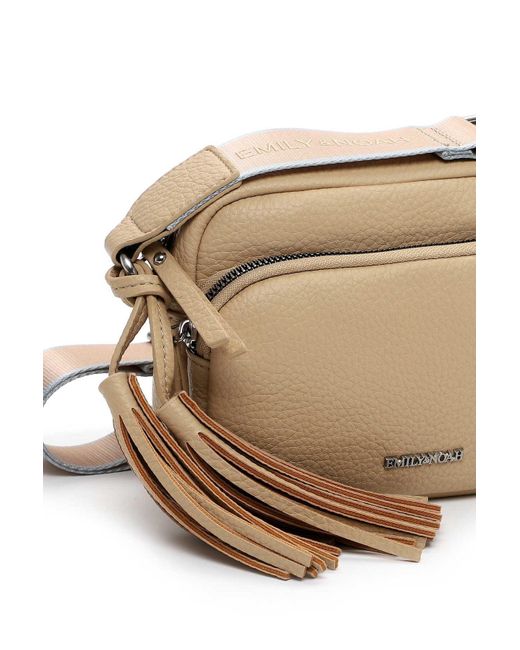 EMILY & NOAH Natural Umhängetasche E&N Belli Für Damen