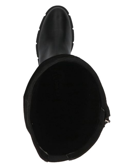 Caprice Elegante stiefel g-weite 9-25602-41 019 black comb leder mit cap-lif