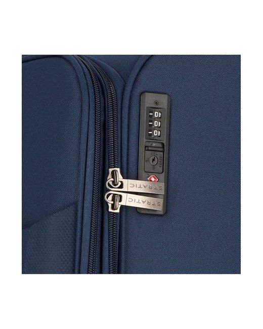 Stratica Fresh 4 Rollen Trolley L 77 Cm Mit Dehnfalte Für Herren in Blue für Herren