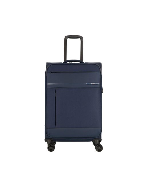 Jump Apparel Monthélys 4 Rollen Trolley 67 Cm Mit Dehnfalte Für Herren in Blue für Herren