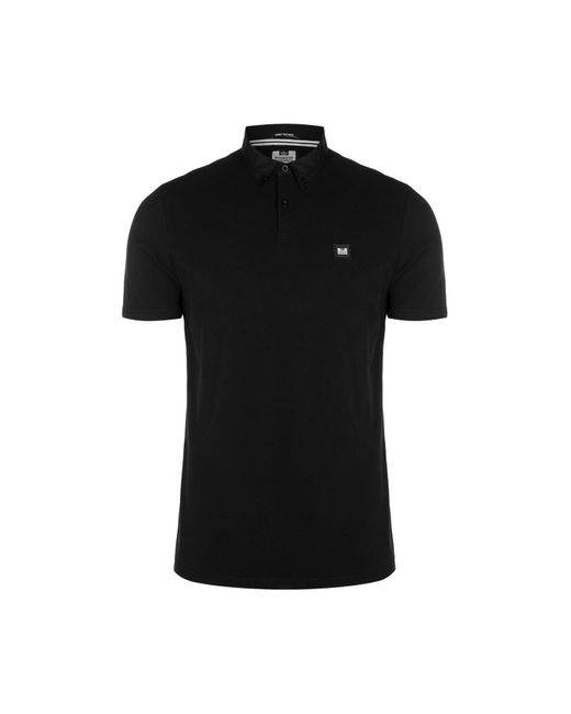 Weekend Offender Poloshirt regular fit in Black für Herren