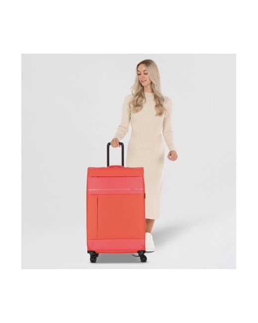 Jump Apparel Monthélys 4 Rollen Trolley 78 Cm Mit Dehnfalte Für Herren in Red für Herren