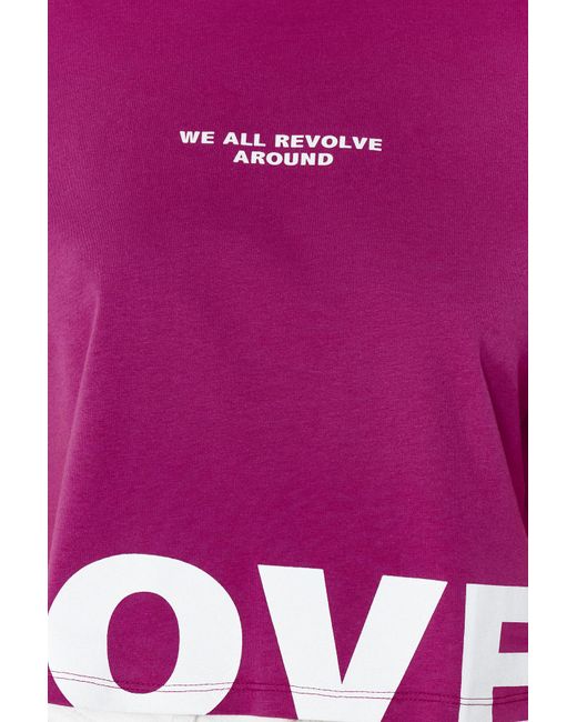 Trendyol Pink Pflaumenfarbenes, kurzes strick-t-shirt mit slogan-aufdruck, entspannter/bequemer passform, 100 % baumwolle,