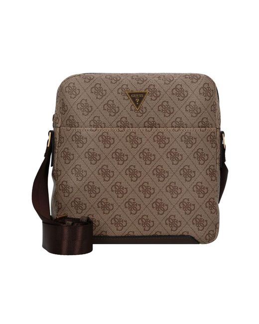 Guess Torino Umhängetasche 22 Cm Für Herren in Brown für Herren