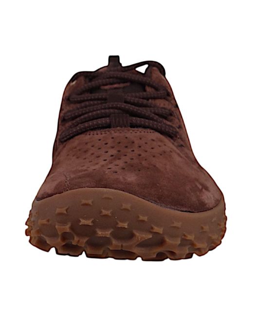 Merrell Laufschuhe Halbschuhe Wanderschuhe Wrapt Hiker Barefoot J007103 Mole Leder Mit Für Herren in Brown für Herren