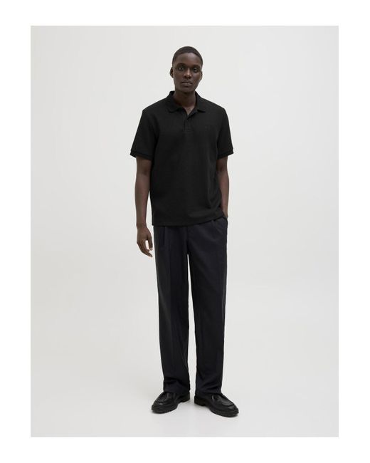 Jack & Jones Poloshirt 2Er-Pack Einfarbig Fly-Away Kragen Poloshirt Für Herren in Natural für Herren