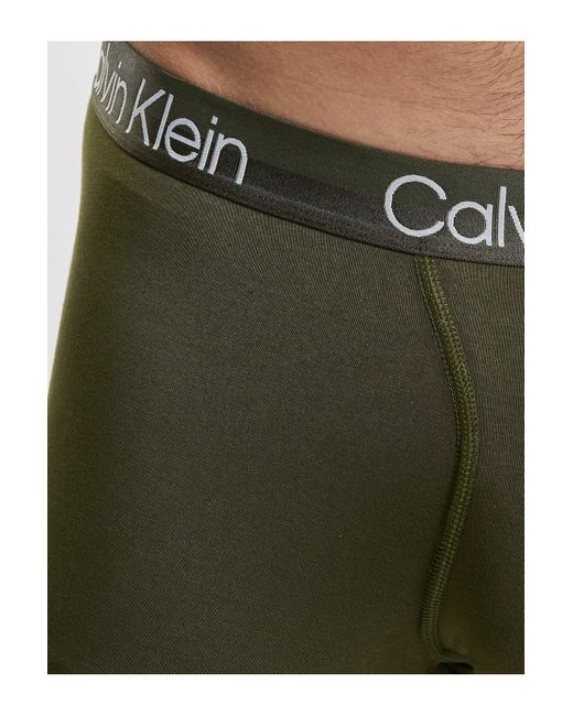 Calvin Klein Underwear 3er-pack boxershorts in Gray für Herren
