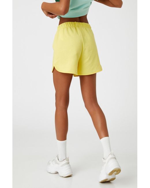 Koton Yellow E shorts bermuda