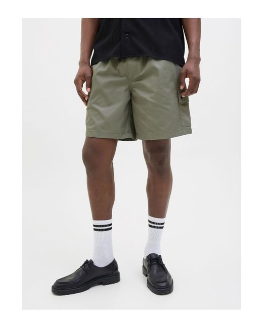 Jack & Jones Cargo-Shorts Mit Weitem Bein Für Herren in Green für Herren