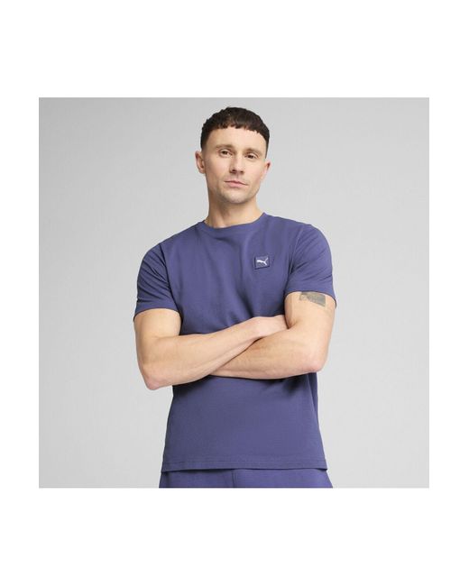 PUMA Essentials Elevated T-Shirt Für Herren in Multicolor für Herren
