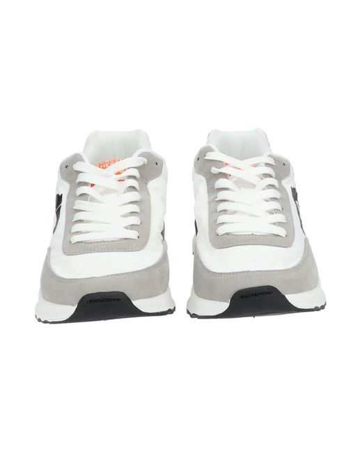 Ecoalf Sneaker flacher absatz in White für Herren