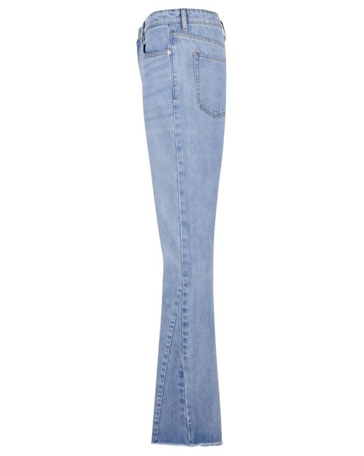 2Y Studios Milu Flared Basic Jeans Für Herren in Blue für Herren