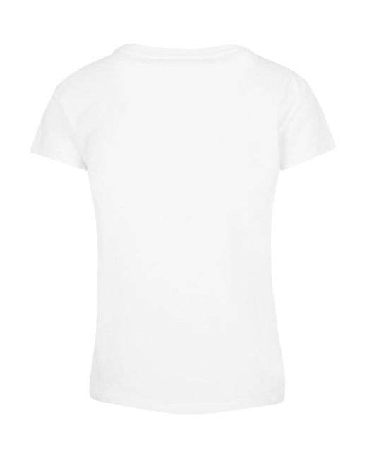 Merchcode White Ladies Zayn – Quad Collage Box Tee Für Damen