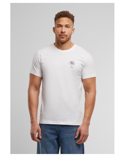 Mister Tee The Espresso Chic Tee Für Herren in White für Herren
