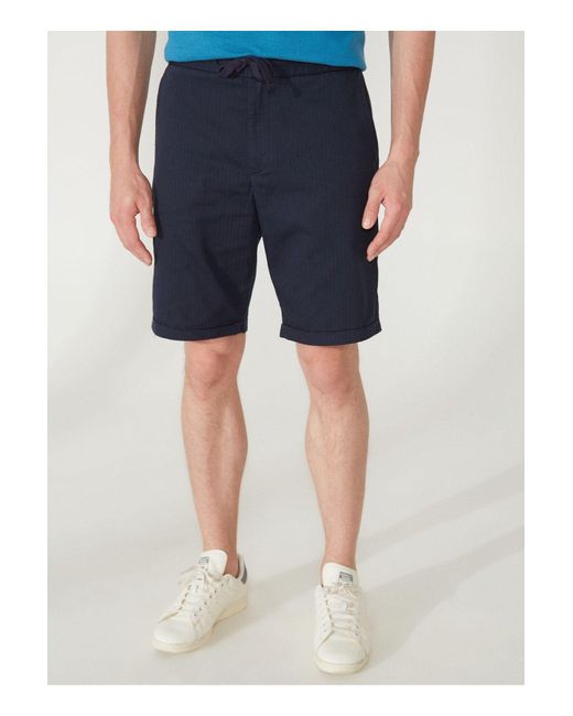 Lee Jeans Marineblaue Shorts Mit Normaler Passform L 231406410 Chino-Shorts Für Herren in Blue für Herren