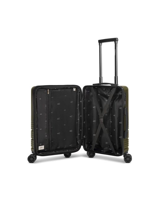 Camel Active Hanoi 4 Rollen Kabinentrolley S 56 Cm Mit Dehnfalte Für Herren in Green für Herren