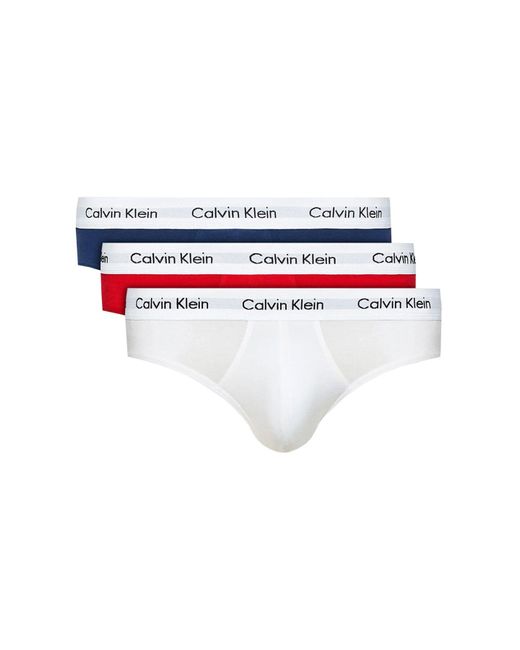 Calvin Klein Boxershorts Mit Markenlogo Und Gummiband in Red für Herren