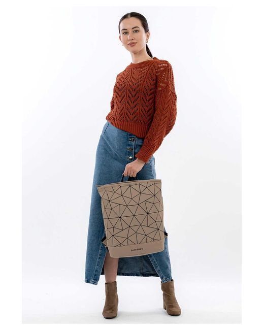 SURI FREY Natural Rucksack Sfy Suri Sports Jessy-Lu Für Damen