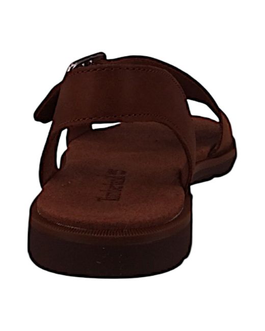Timberland Brown Sandalen Calista Bay Tb0A2R2Tem6 Rust Leder Für Damen