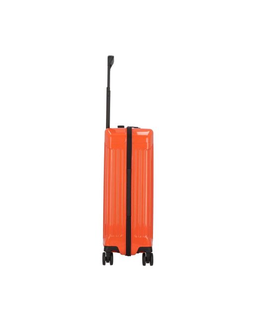 Piquadro Pq-light 4 rollen kabinentrolley 55 cm in Orange für Herren