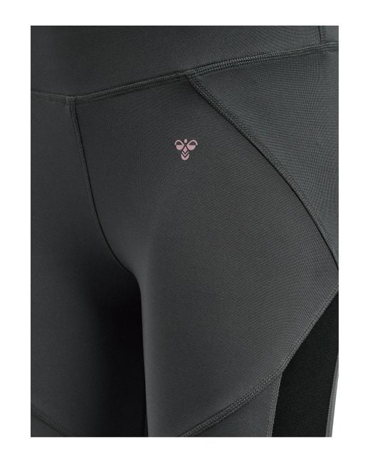 Hummel Gray Hmlnorma High Waist Tights Für Damen