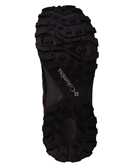 Columbia Halbschuhe Halbschuhe Wanderschuhe Peakfreak Rush Outdry 2108291 010 Raw Honey Für Herren in Black für Herren