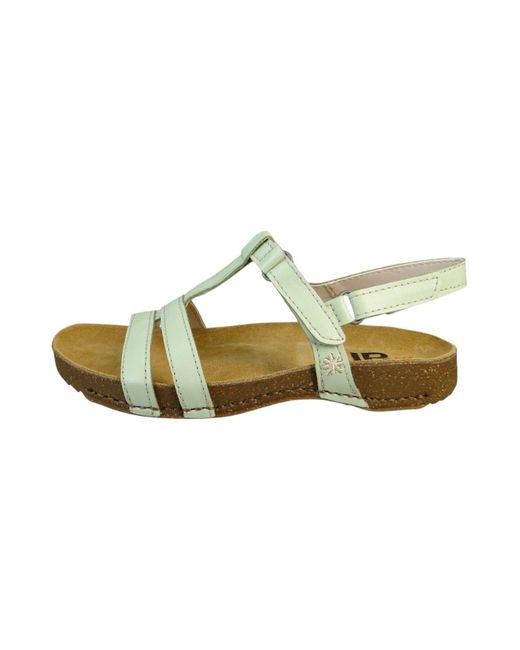 Art Green Komfort Sandalen I Breathe 0946 Lima Leder Für Damen