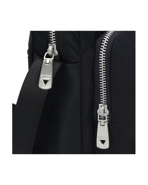 Guess Roma Umhängetasche 19.5 Cm Für Herren in Black für Herren