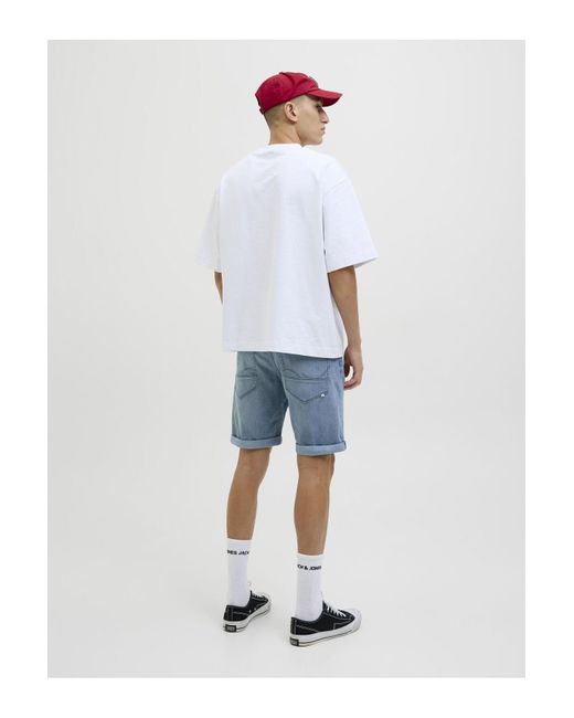 Jack & Jones Shorts Mit Normaler Passform. Shorts Mit Normaler Passform. Shorts Mit Normaler Passform. Für Herren in Blue für Herren