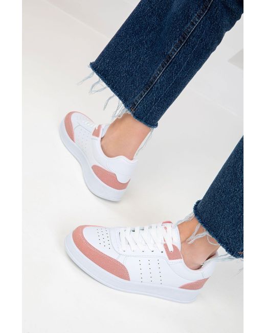 Soho Blue Pulver Sneaker Für Damen