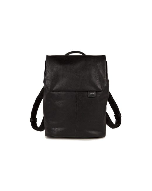 Zwei Black Rucksack unifarben