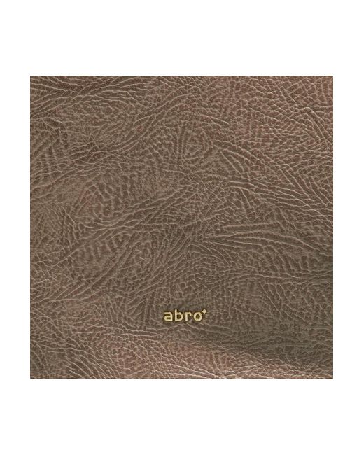 Abro⁺ Brown Handtasche strukturiert