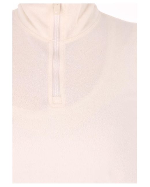 LOMASI White Fleecepullover Für Damen