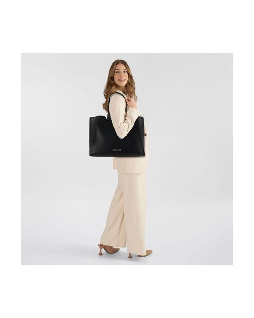 Replay Black Shopper Tasche 42.5 Cm Für Damen