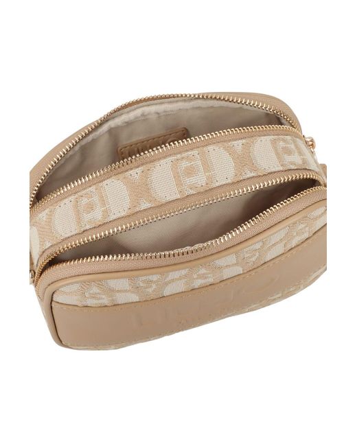 Liu Jo Natural Ridhi Umhängetasche 18 Cm Für Damen