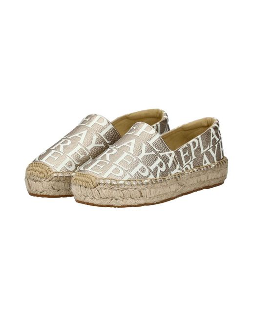 Replay Natural Espadrilles
