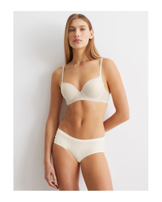 Marc O' Polo White Bügel-Bh Second Skin Büstenhalter Girls Für Damen