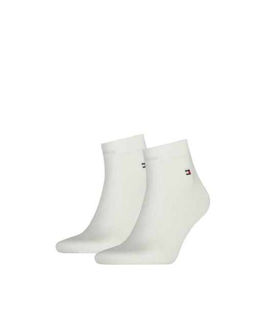 Tommy Hilfiger Socken casual in Weiß für Herren | Lyst DE