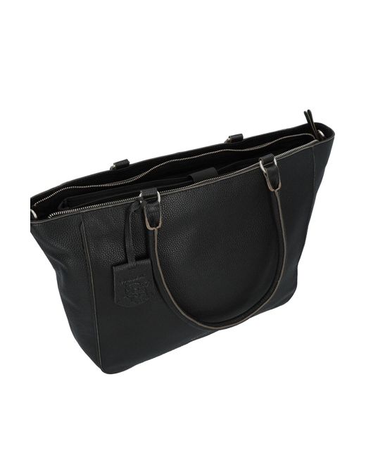 Burkely Black Always Alyx Shopper Tasche Leder 49 Cm Laptopfach Für Damen